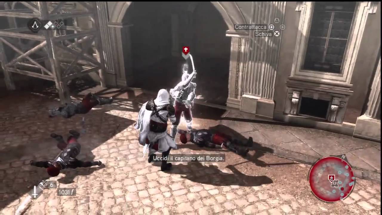 Assassin's Creed Brotherhood (ITA)-7- Il forestiero