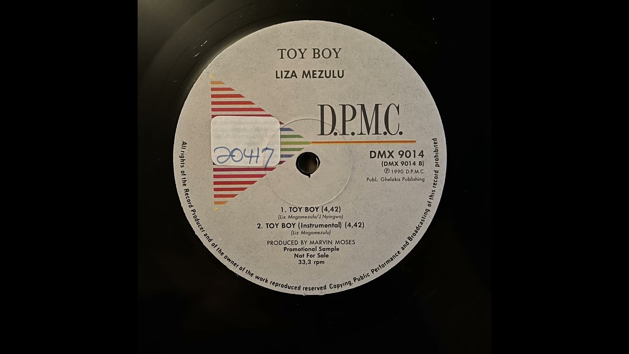 Liza Mezulu ‎– Toy Boy