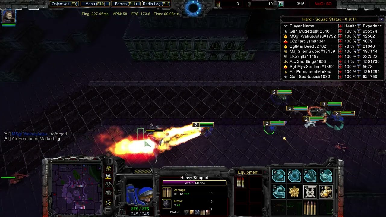 WarCraft 3 - Night of the Dead : Special Ops 079(Hard) || Heavy Support
