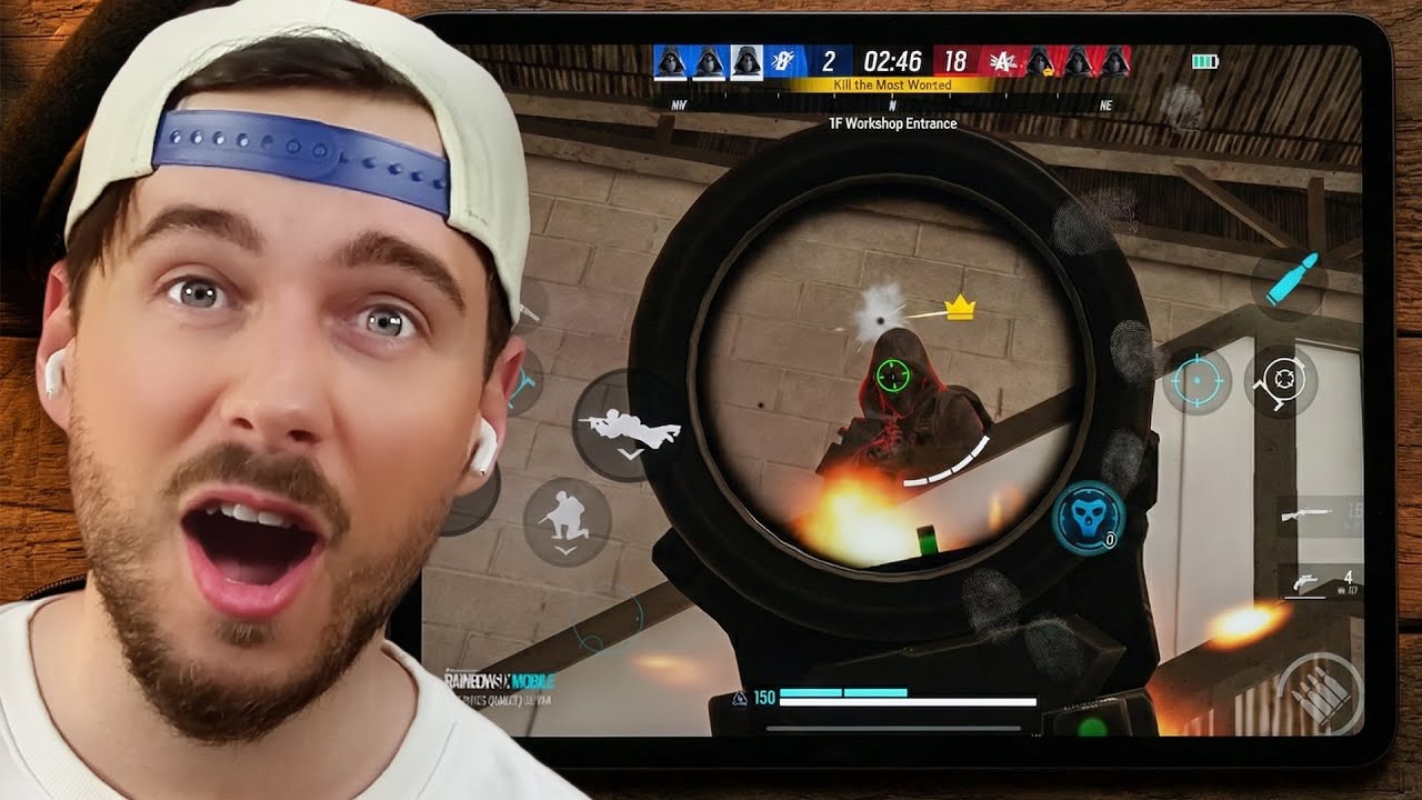 NEW MOBILE GAMEPLAY!