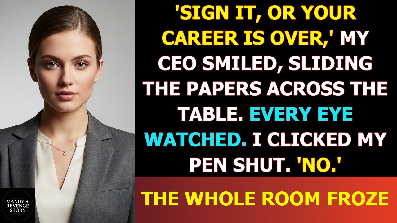 For Years, My CEO Hid His Crimes Behind Closed Doors — I Uncovered Them and Took His Empire