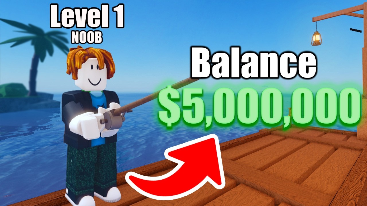 Starting Over In Fisch but with $5,000,000!