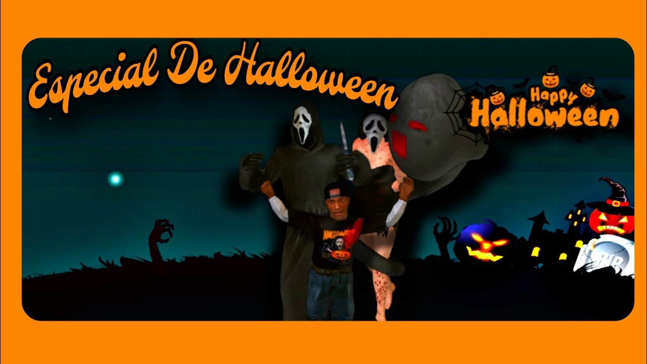 Especial De Halloween  2025 gta san andreas @Michaeljohnsongta 