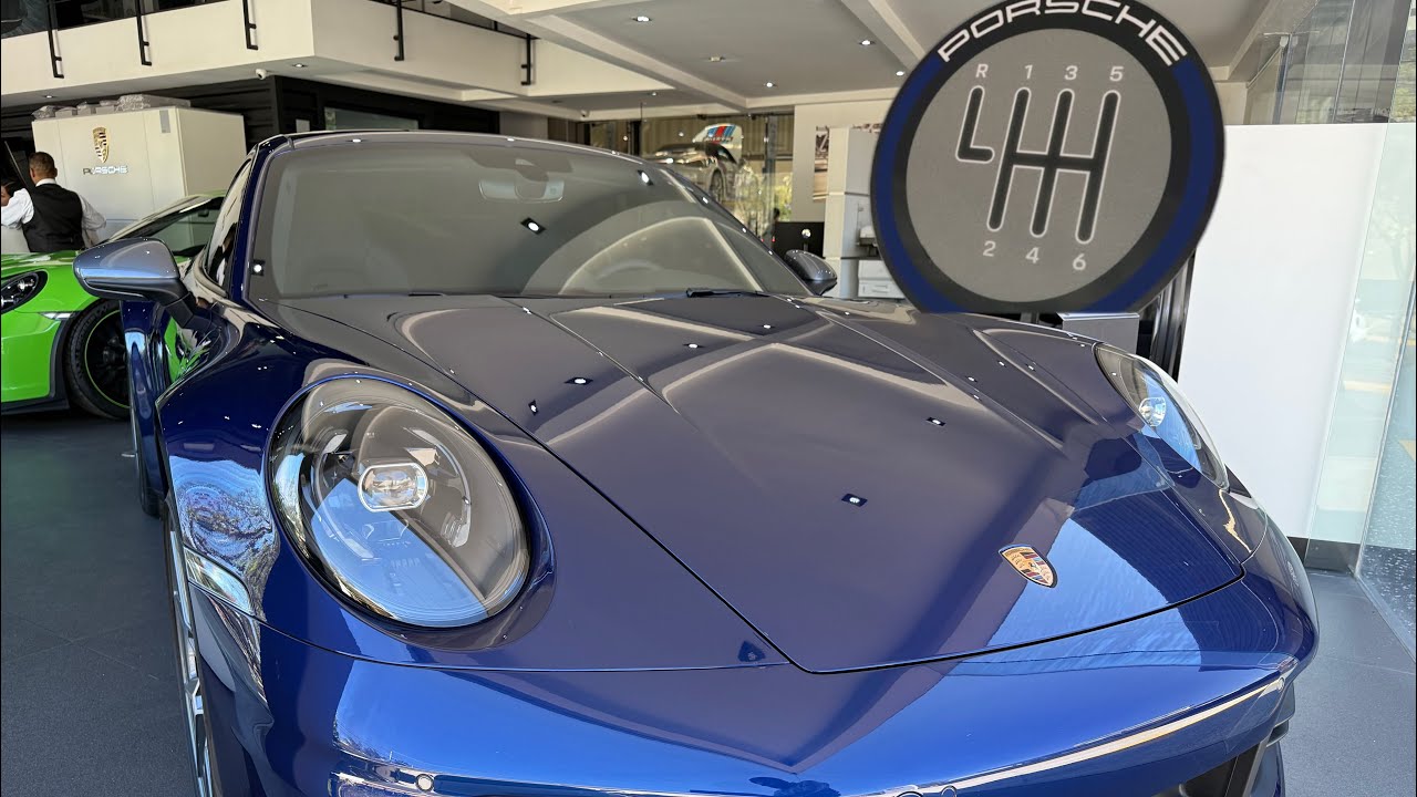 Nuevo PORSCHE 911 Carrera T 2025 TRANSMISION MANUAL*