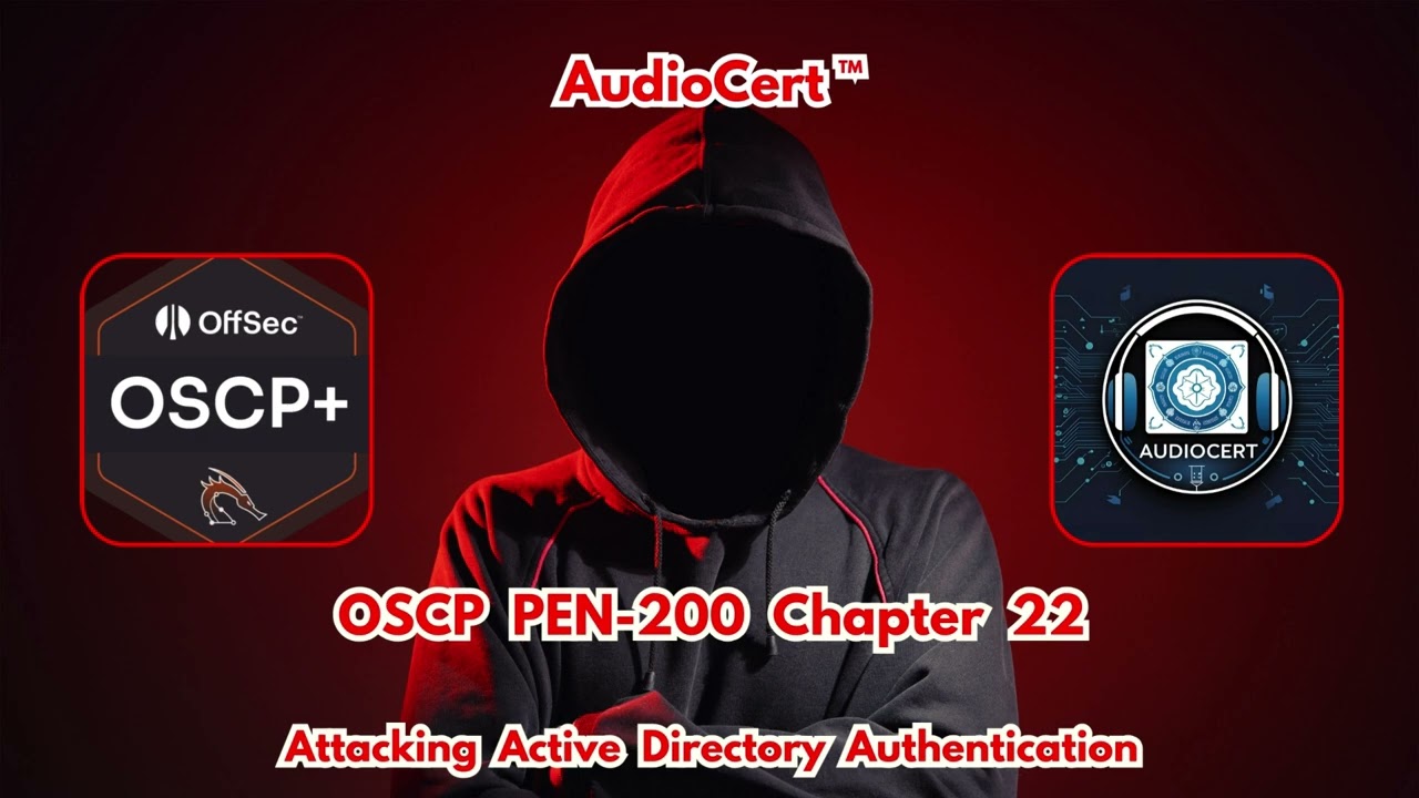 OSCP PEN 200 - Chapter 22 - Attacking Active Directory Authentication