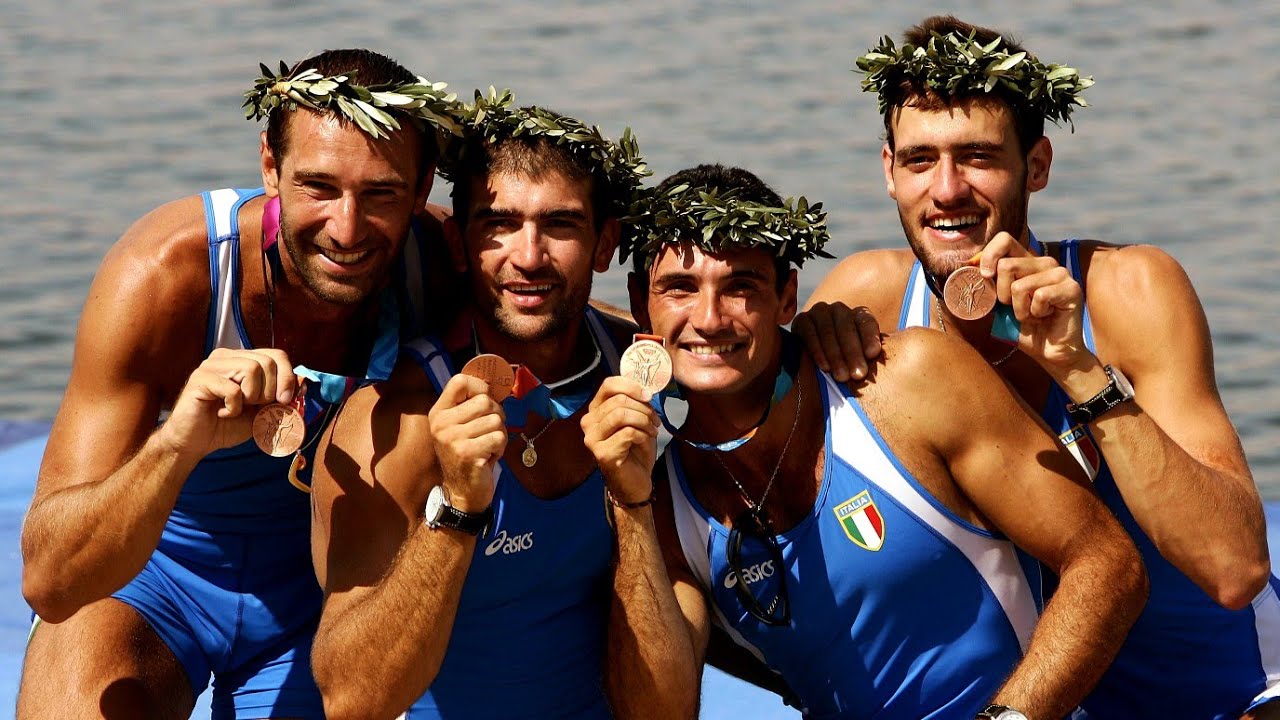Lorenzo Porzio: Olimpiade di Atene 2004, batteria di qualificazione. 