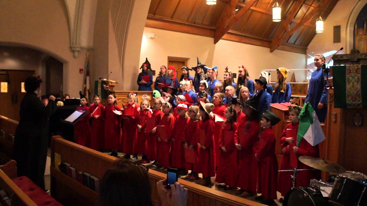 School Choirs Sing "O Ye Badgers & Hedgehogs" by Andrew Carter