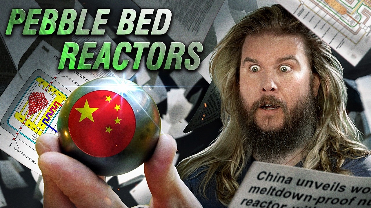 China’s MELTDOWN-PROOF Nuclear Reactor