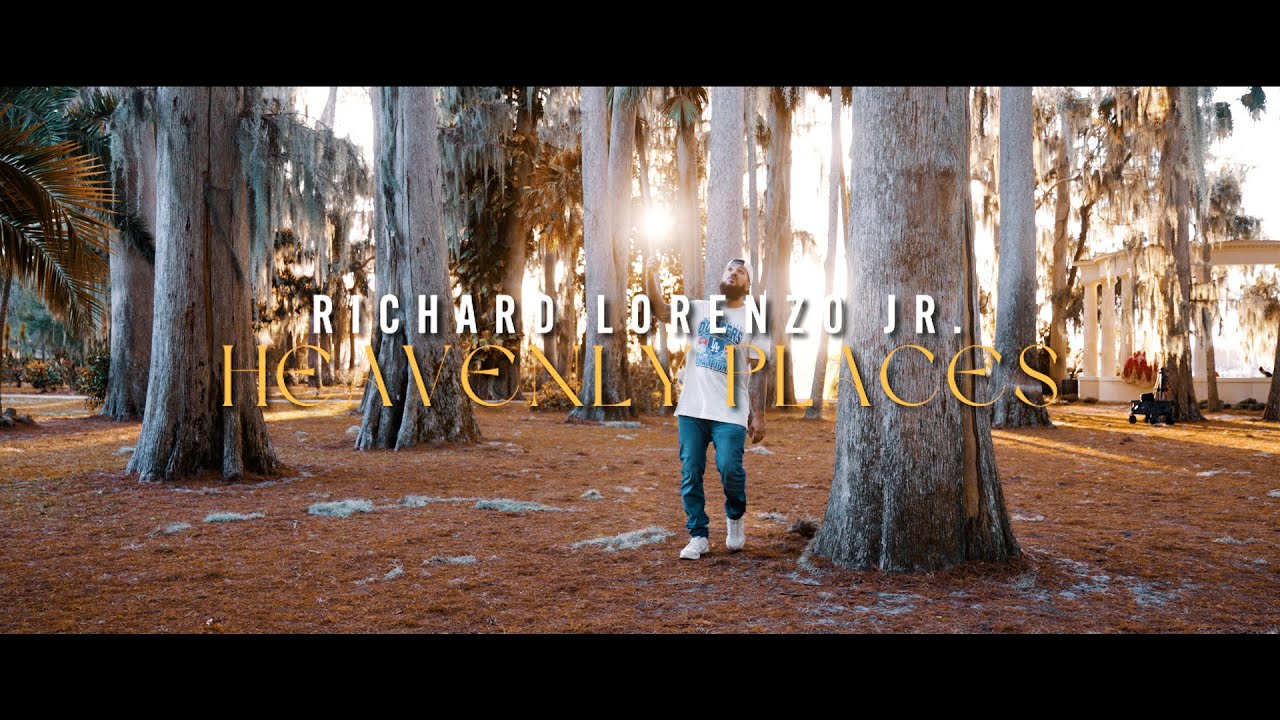 Richard Lorenzo Jr. - Heavenly Places (Official Music Video)