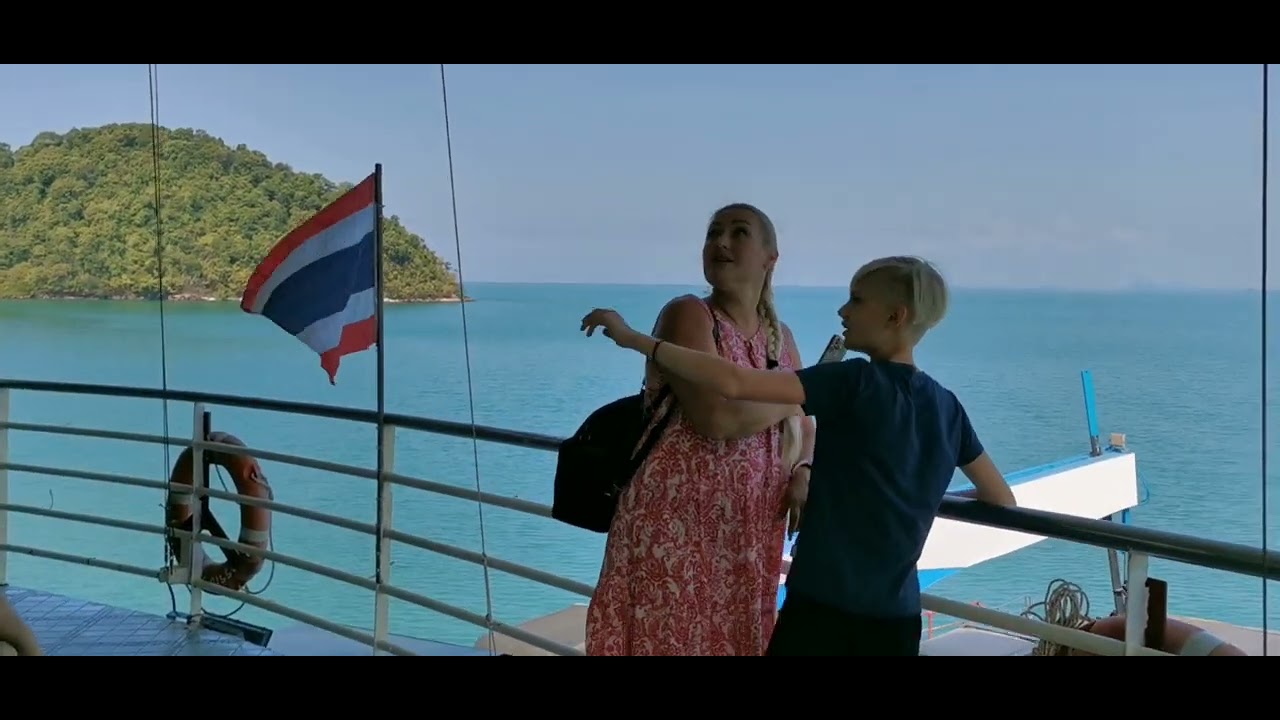 Jak z letiště v Bangkoku cesta z Ko Chang do Bangkoku bus a trajekt.