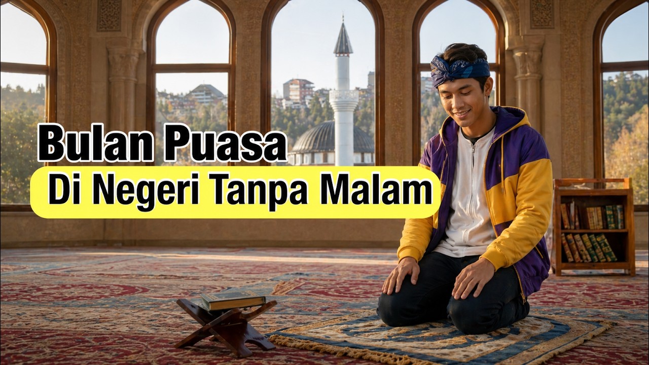 Bulan Puasa di Negara Tanpa Malam & Negara Tanpa Siang ll Swedia