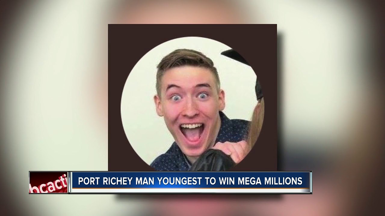 Port Richey man youngest to win Mega Millions