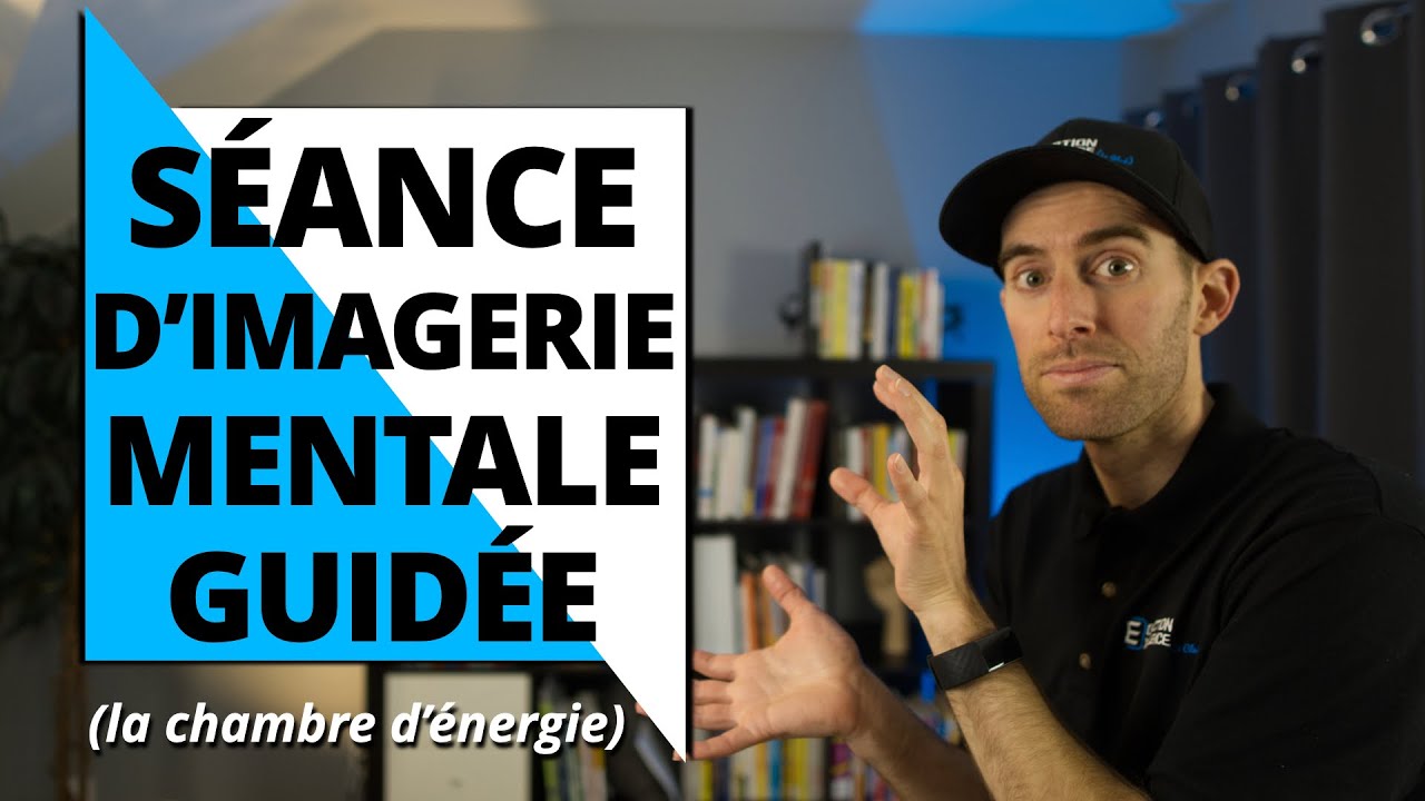 Séance de visualisation guidée pour athlète afin de retrouver de l’énergie (imagerie mentale)