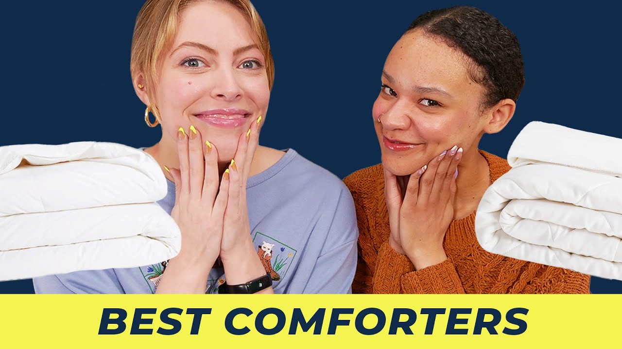 Best Comforters - Our Top 5 Picks!