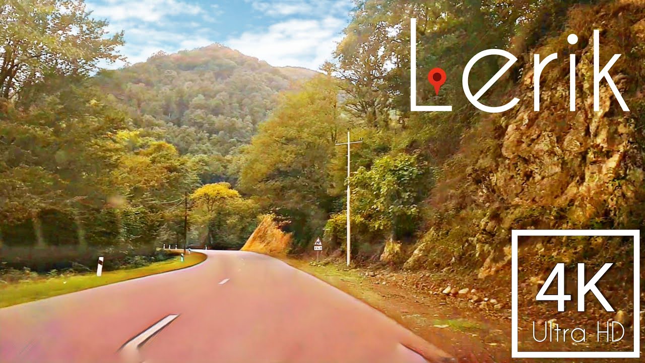 Lerik Yolu - 4k - Azerbaijan | Mountains Road Driving | Лерик, Азербайджан 2020