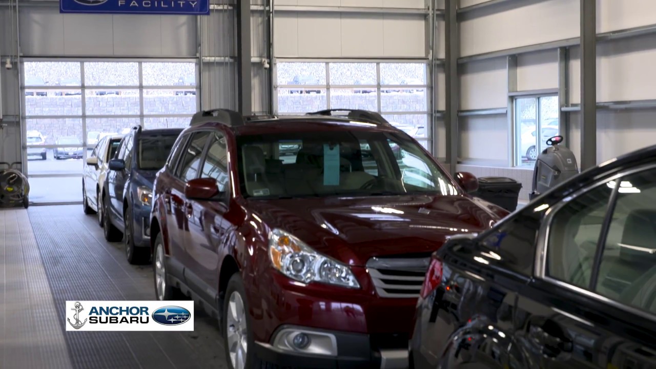 Anchor Subaru Service