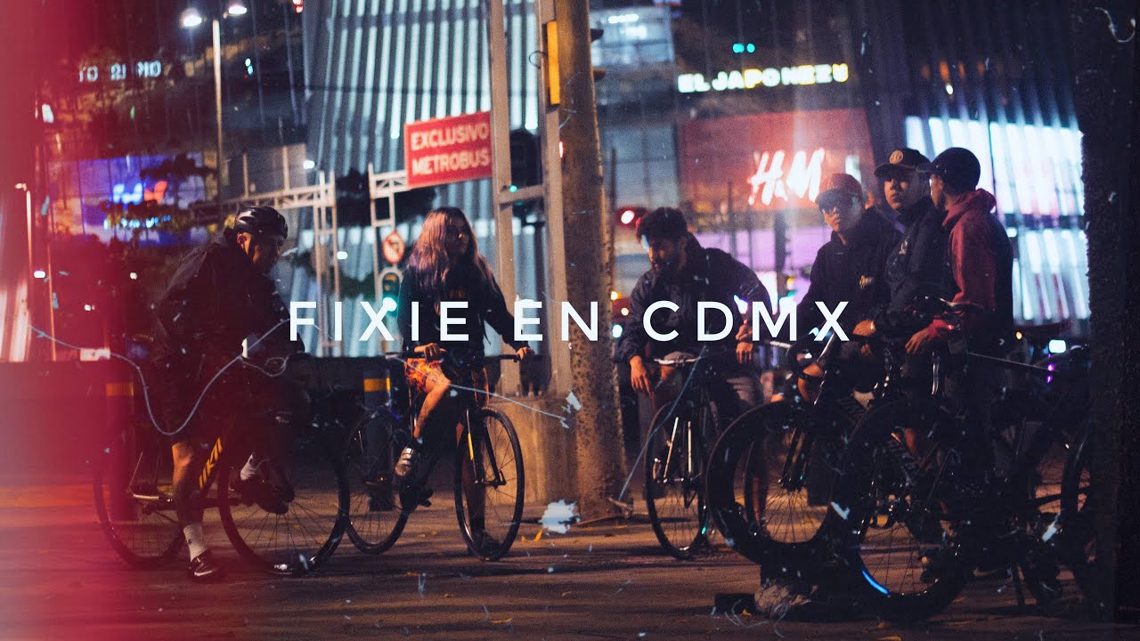 Fixie CDMX Under Bikes (Ciclismo urbano)