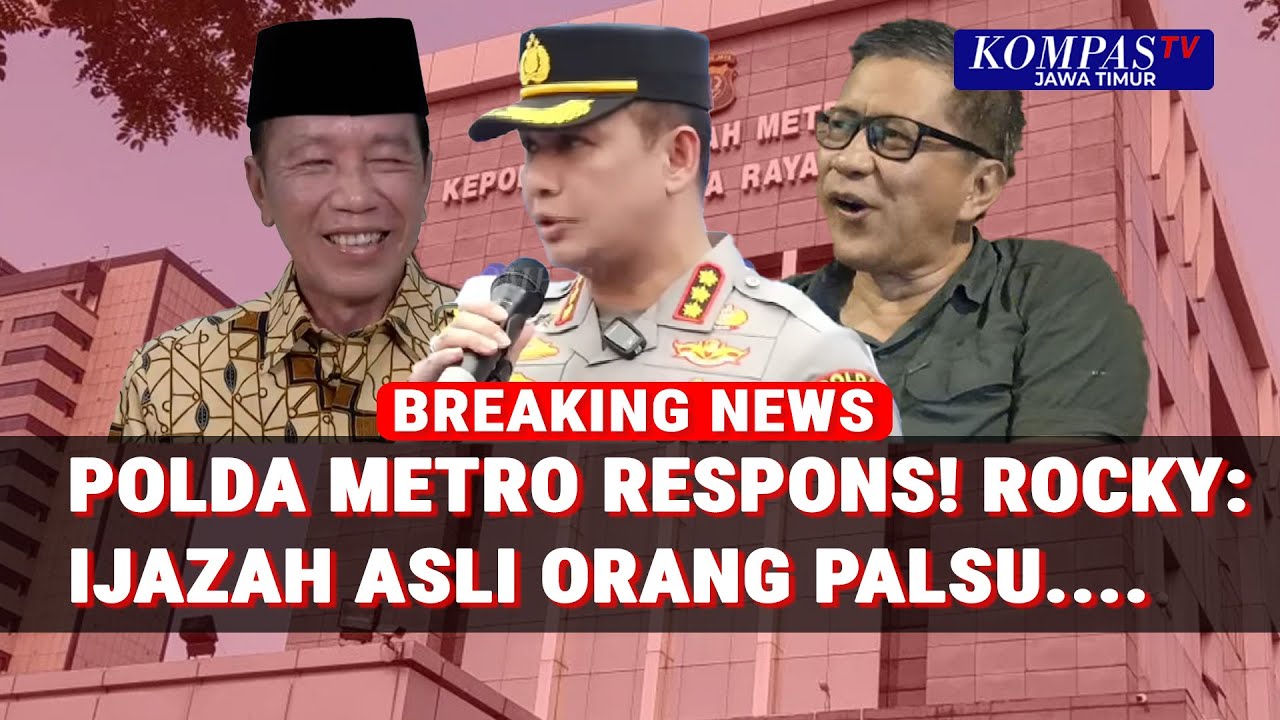 Polda Tanggapi Rocky Gerung: Ijazahnya Asli, Orangnya Palsu - Bebas Asal Tak Langgar Hukum