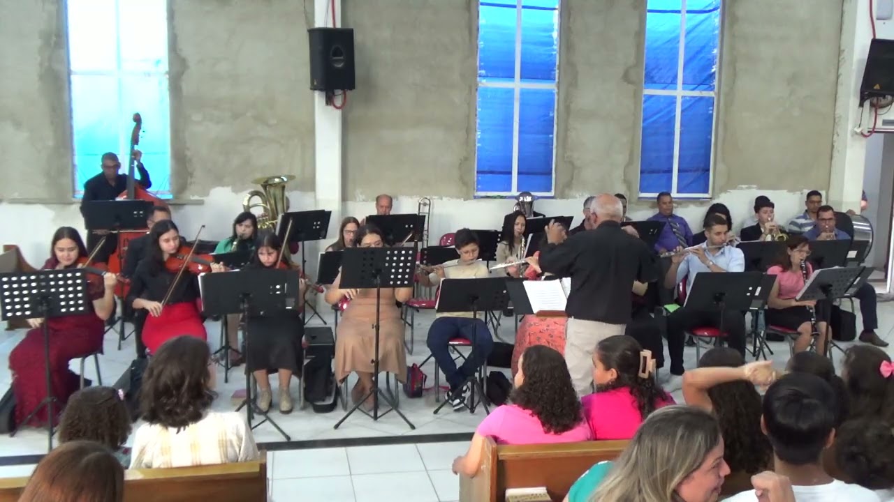 Banda Musical Hino 48 Harpa Cristã - Assembleia de Deus de Vila Angélica Sorocaba 25/01/26