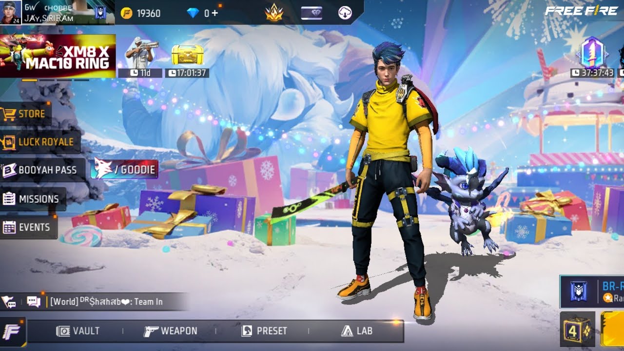 free fire daimond to heroic 🚀.   rank full injoy subscribe kar lo gift 🎁k liyeRvindr gaming is live!