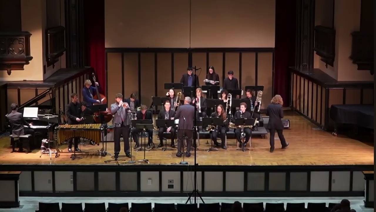 Central Park North by Thad Jones - University of Idaho Jazz Band 1