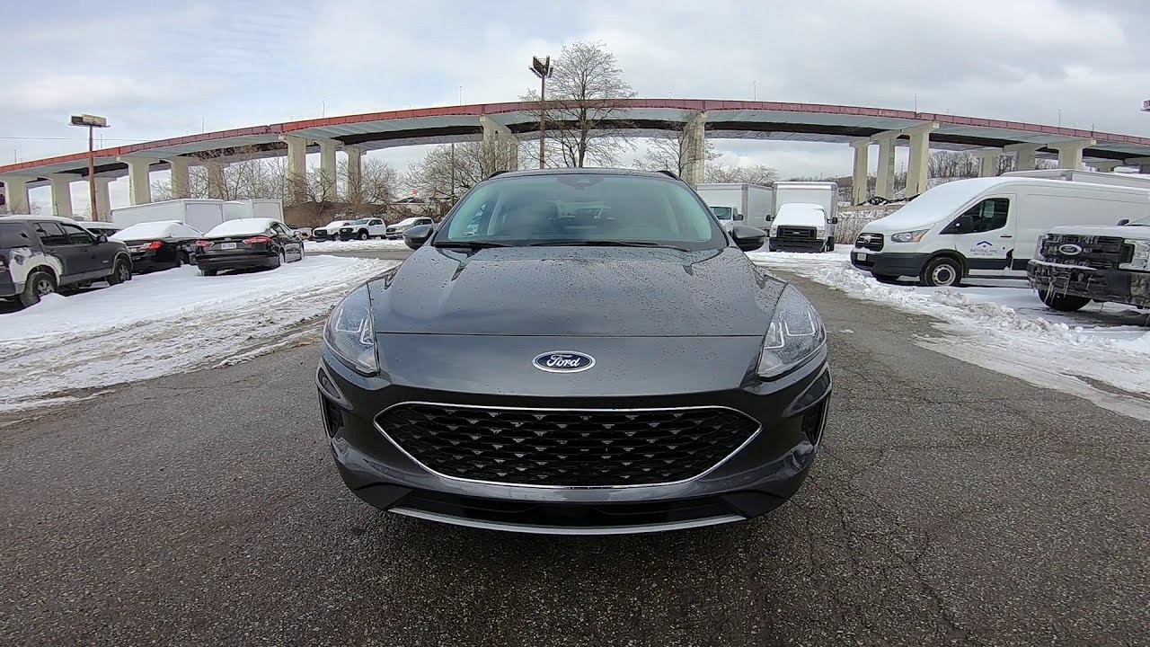 2021 Ford Escape SE Carbonized Gray Metallic