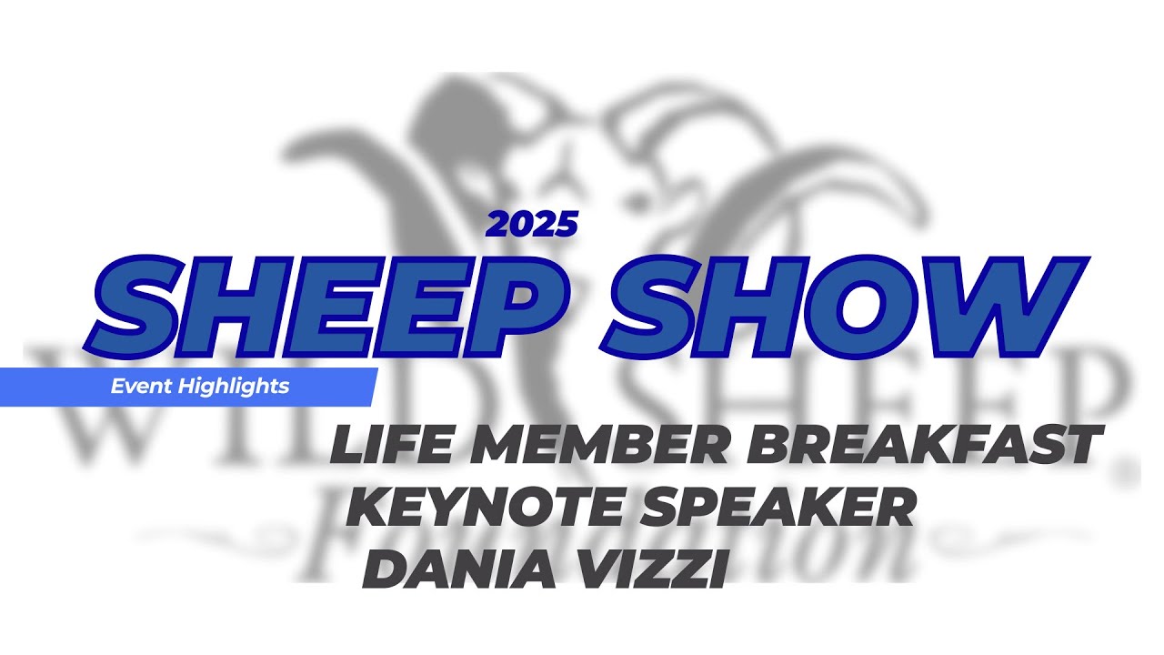Sheep Show 2025 LMB Keynote Speaker Dania Vizzi