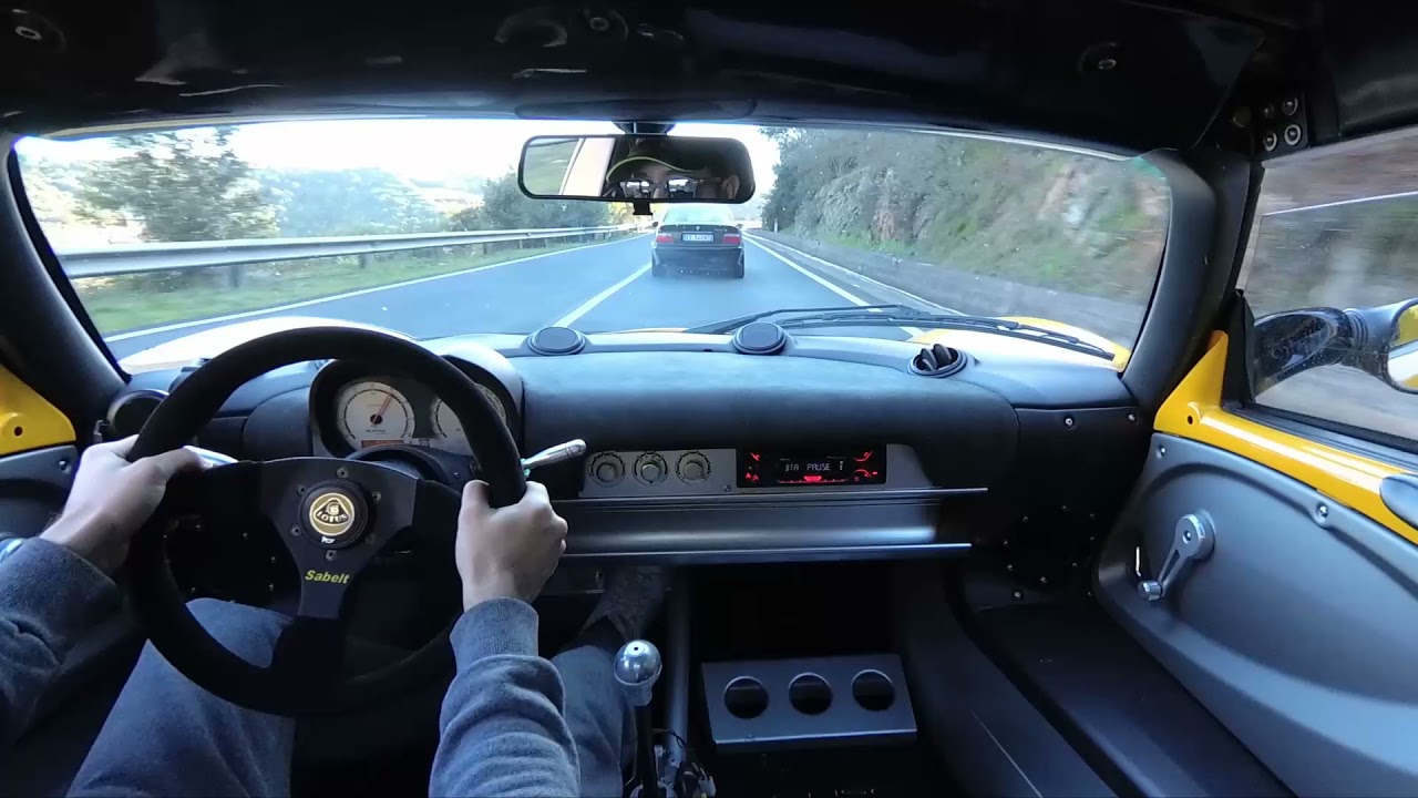 Touge onboard - Lotus Elise & BMW 318is