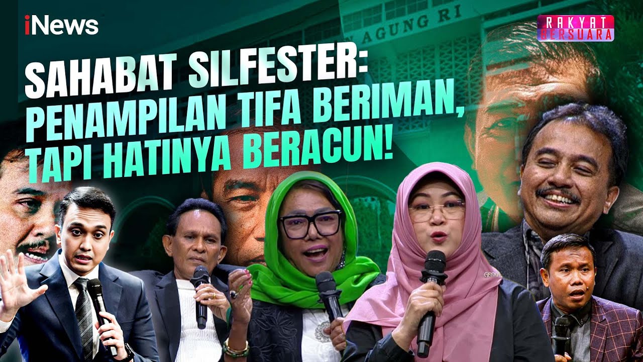 Cari Perhatian, Sahabat Silfester Ingin Umbar Aurat hingga Olok-Olok Roy cs | Rakyat Bersuara 14/10