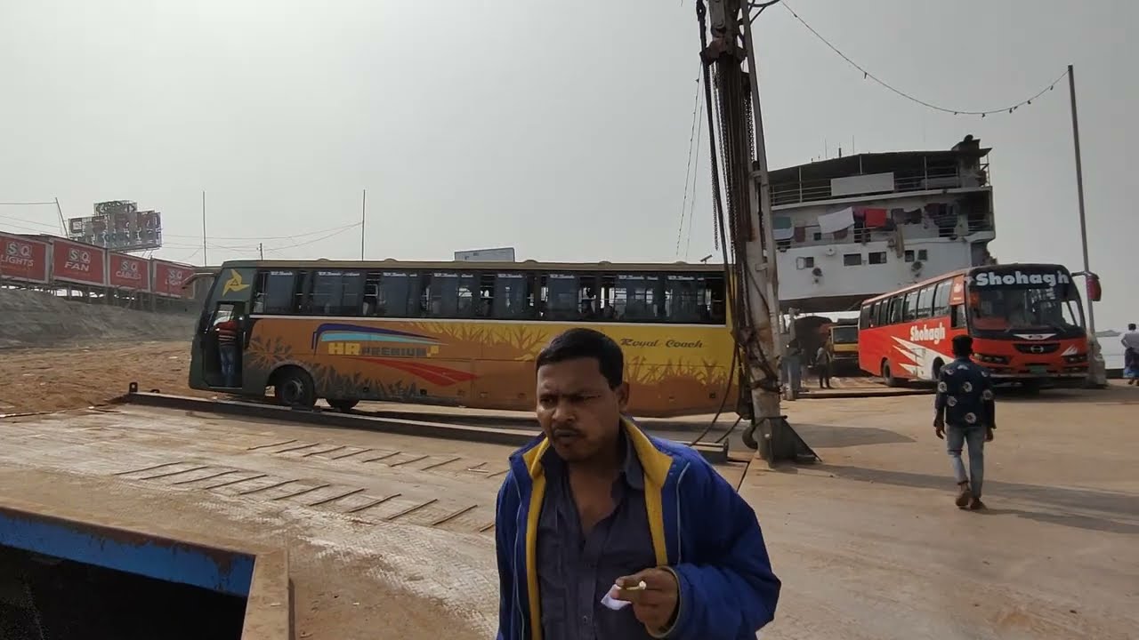 ferry ghat Bangladeshi video