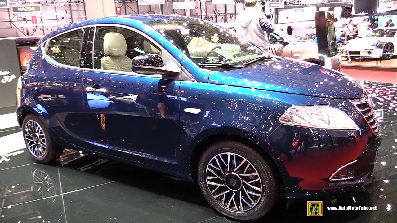 2015 Lancia Ypsilon 30th Anniversary 0.9L S&S - Exterior, Interior Walkaround-2015 Geneva Motor Show
