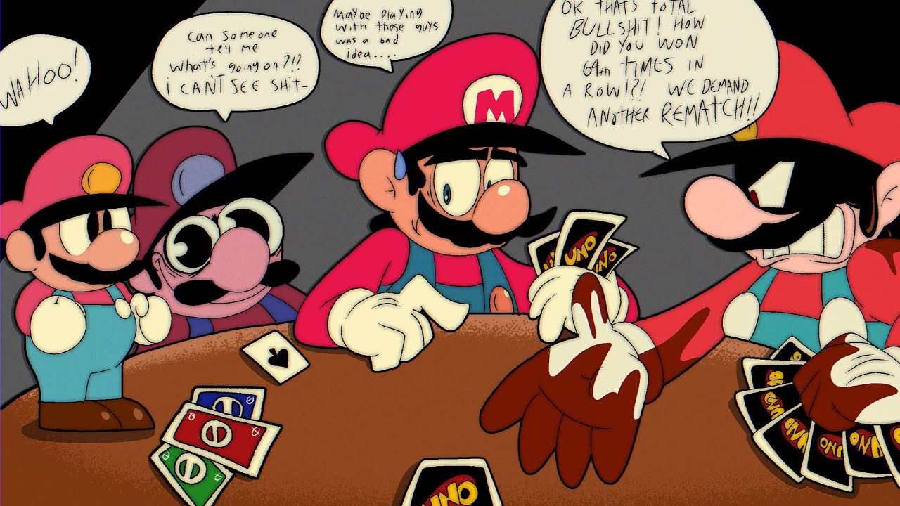 Mario creppypastas reacts to mario madness v2 part 6