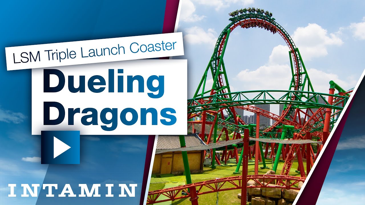 Intamin LSM Triple Launch Coaster 