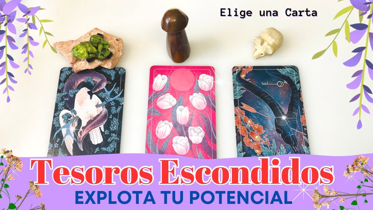¿Donde está todo TU POTENCIAL?-  Tus Guías te lo revelan hoy - Elige una Carta - Tarot Interactivo