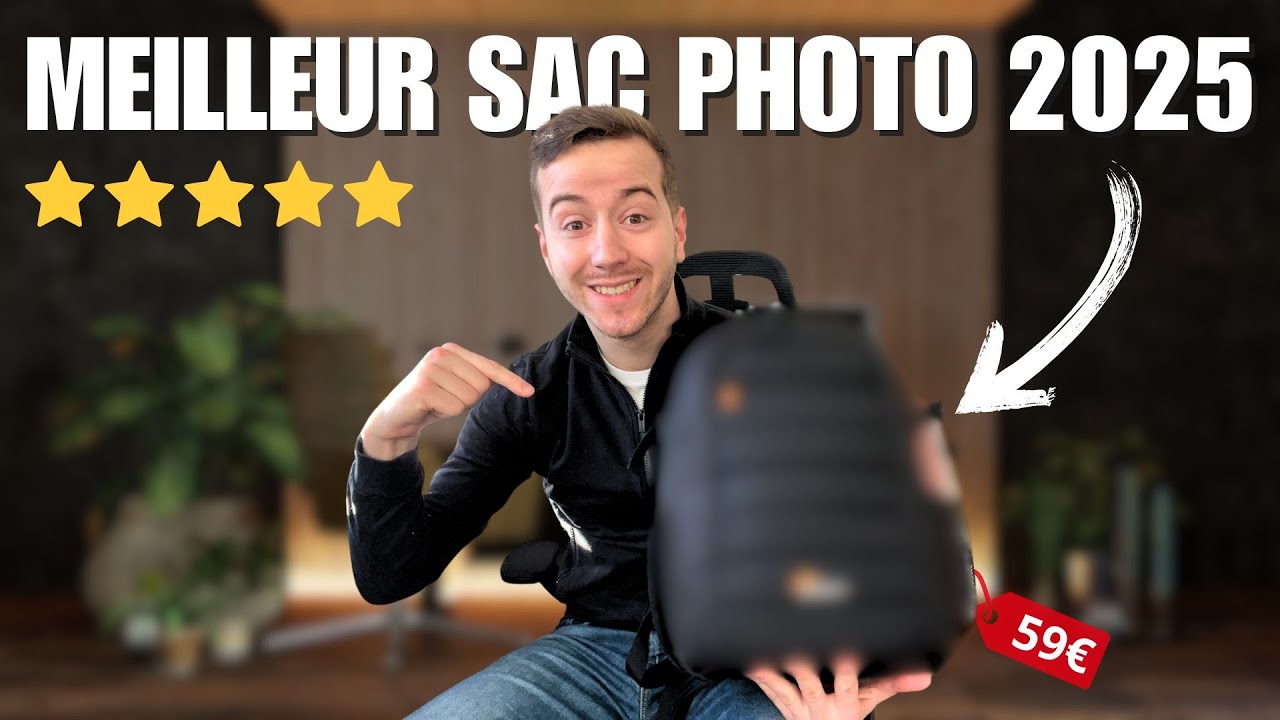 L'ultime SAC PHOTO à AVOIR en 2025