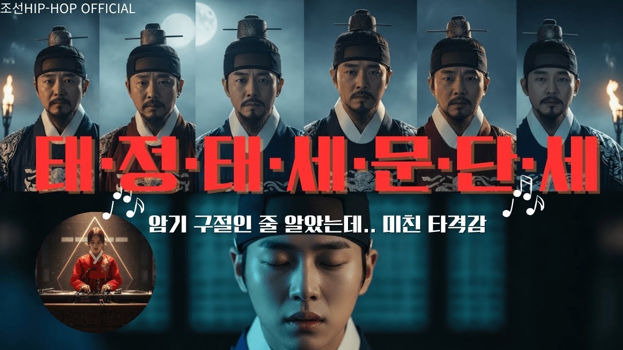 태정태세문단세 | 왕의 이름이 비트가 될 때