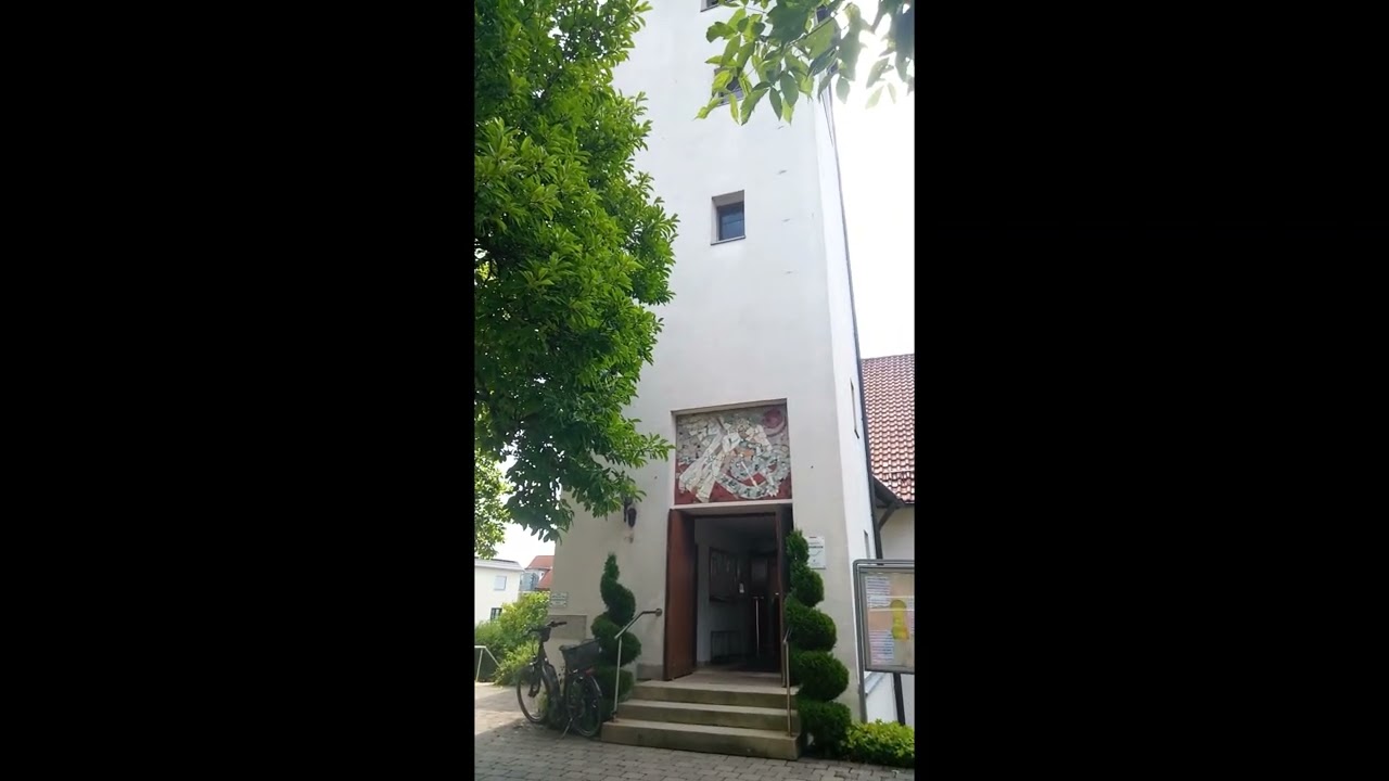 Gel&auml;ute evangelische Thomaskirche Aulendorf