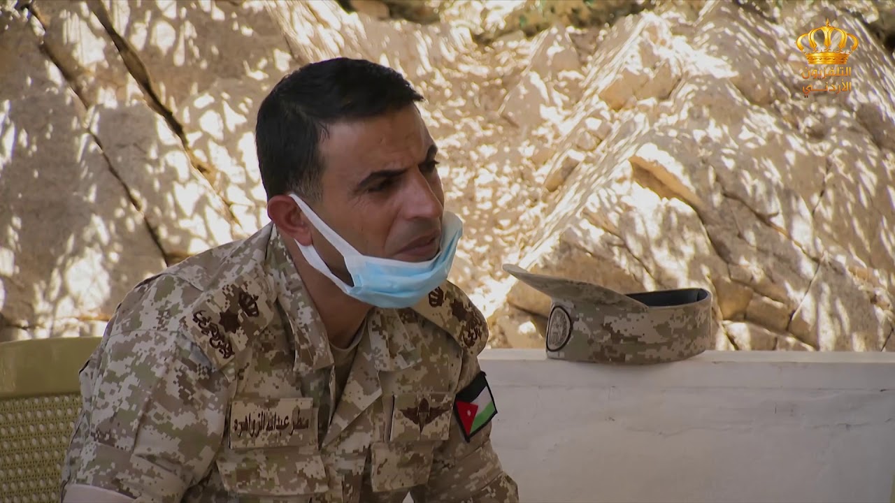 جلالة الملك القائد الأعلى للقوات المسلحة يلتقي قادة وحدات حرس الحدود