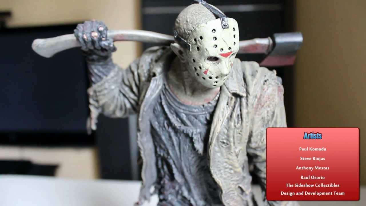 Jason Voorhees: Terror of Crystal Lake Polystone Statue