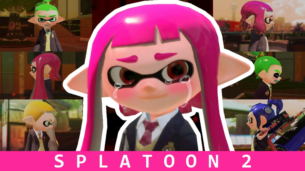 【最終回】「同い年のかわいい同級生は好きですか？」【スプラトゥーン2】