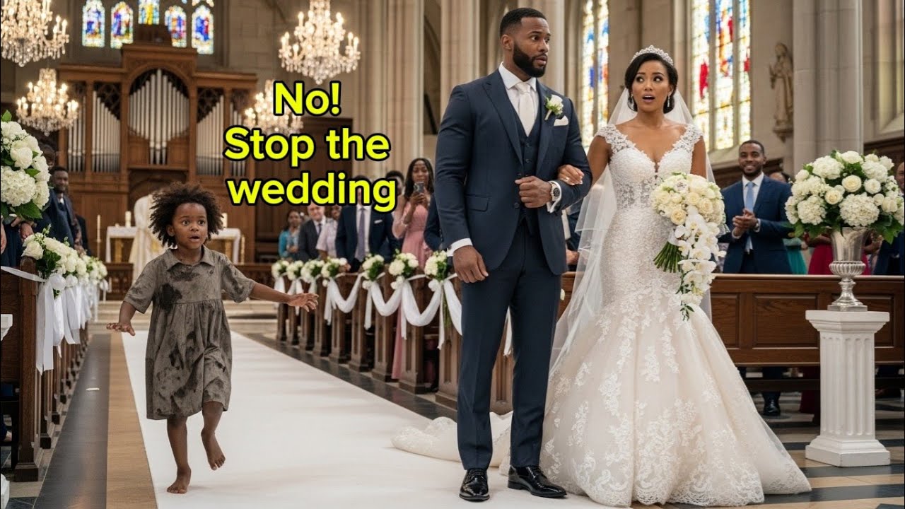  Guests Freezes when A Poor Girl Drags A Tech Billionaire CEO Away From His Wedding_30 seconds later
