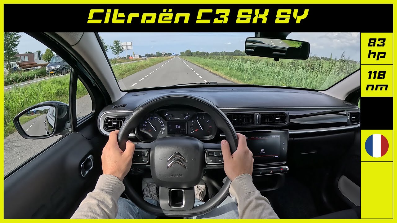 Citro&euml;n | C3 SX SY | 2022 | Onboard POV test drive