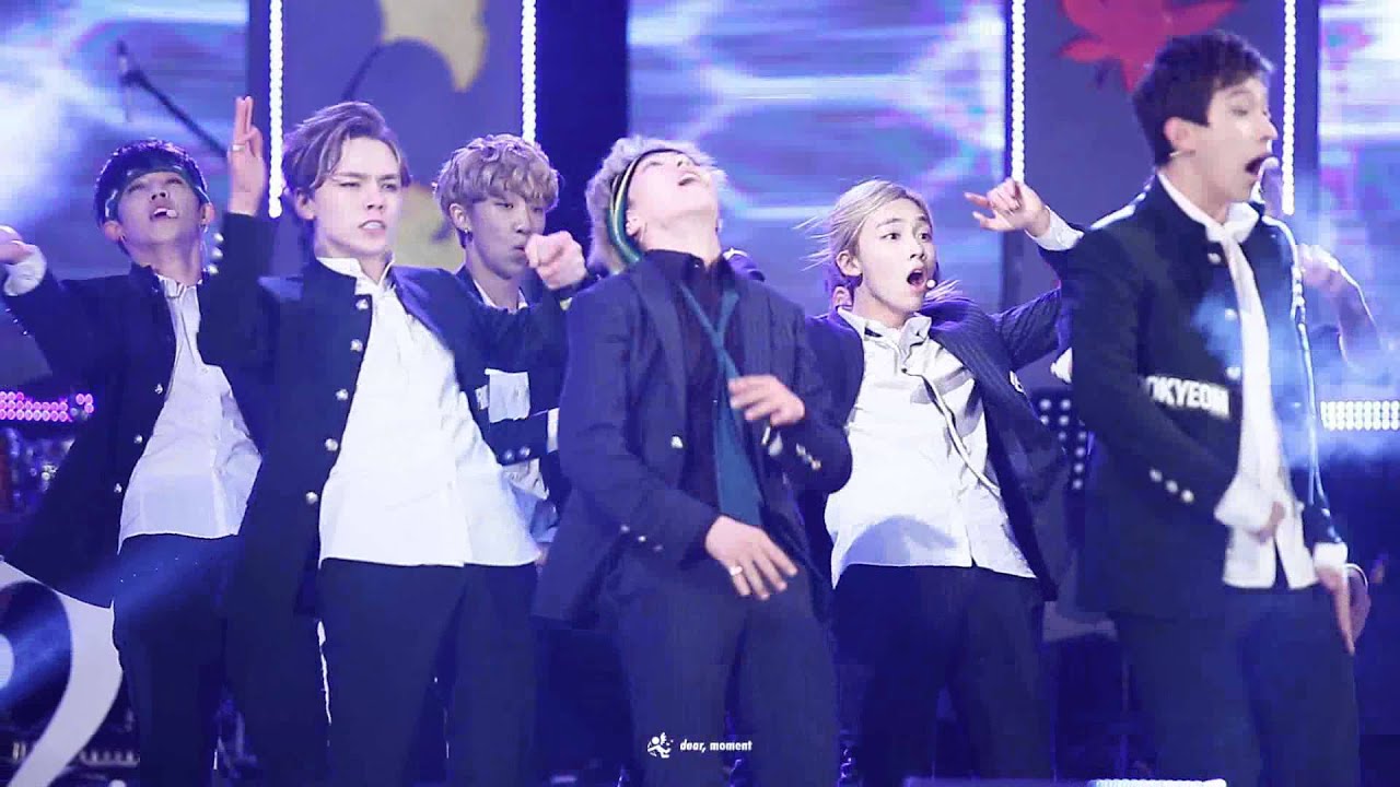 151017 단풍가요제 svt-mingyu focus 아낀다 (Adore U)