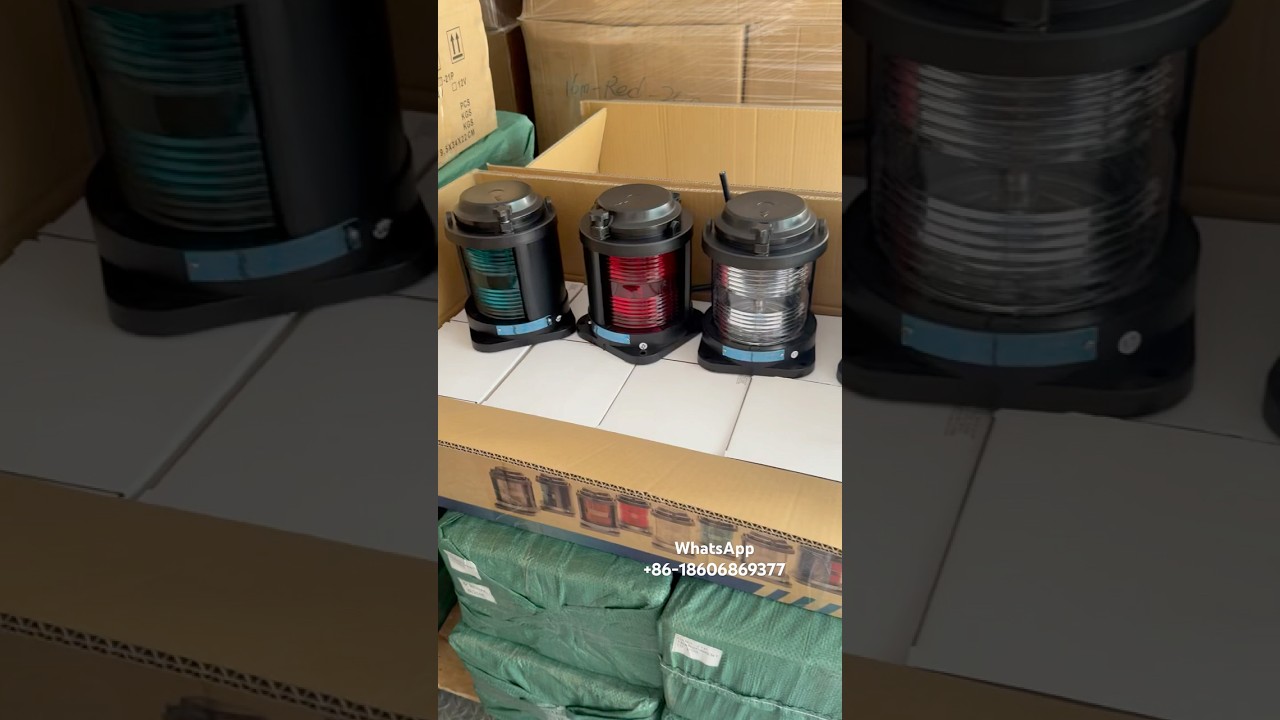 CXH1-21P Navigation light, port light, starboard light, red color light, for boat, vessel,yacht