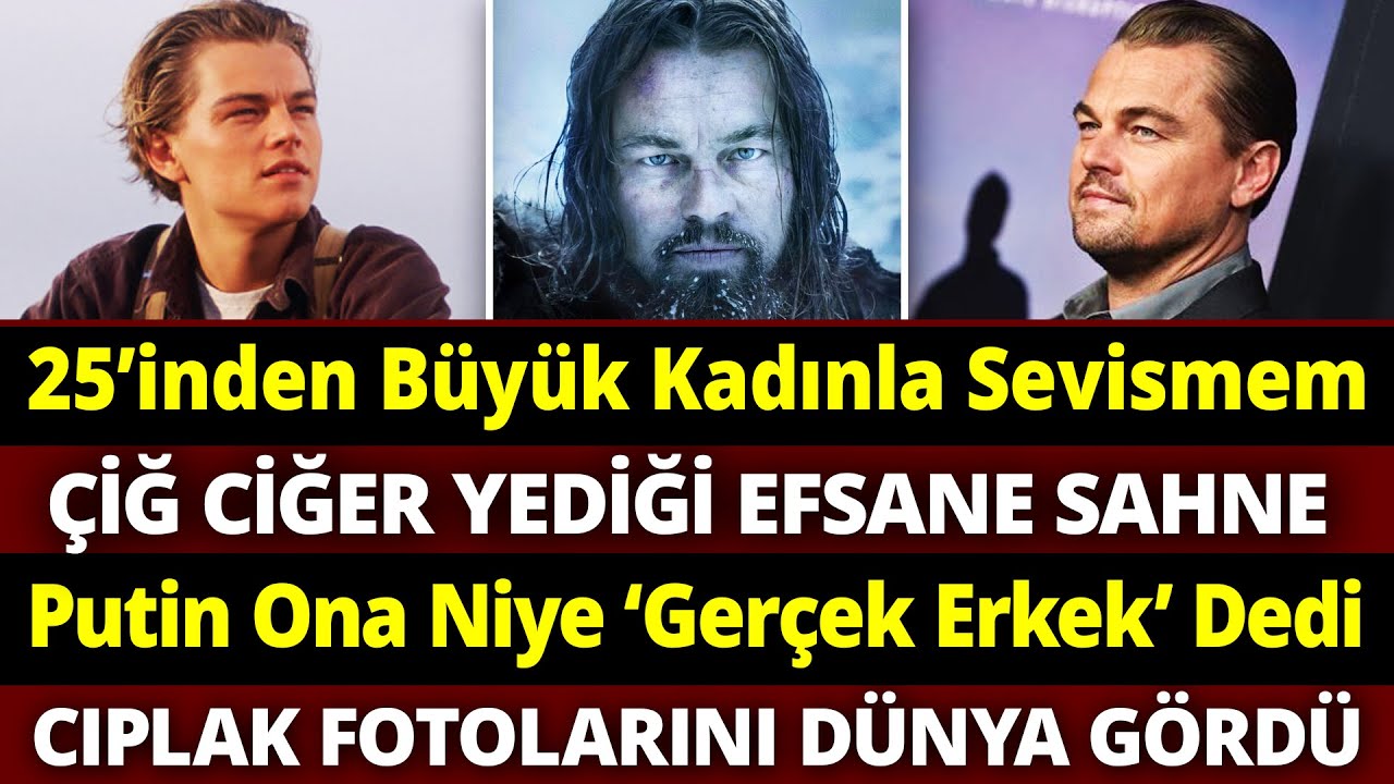Bir Manyak Adam DICAPRIO Kimdir? Cıplak Fotoları Neden Tüm Dünyaya Yayıldı? #hollywood #film #dizi