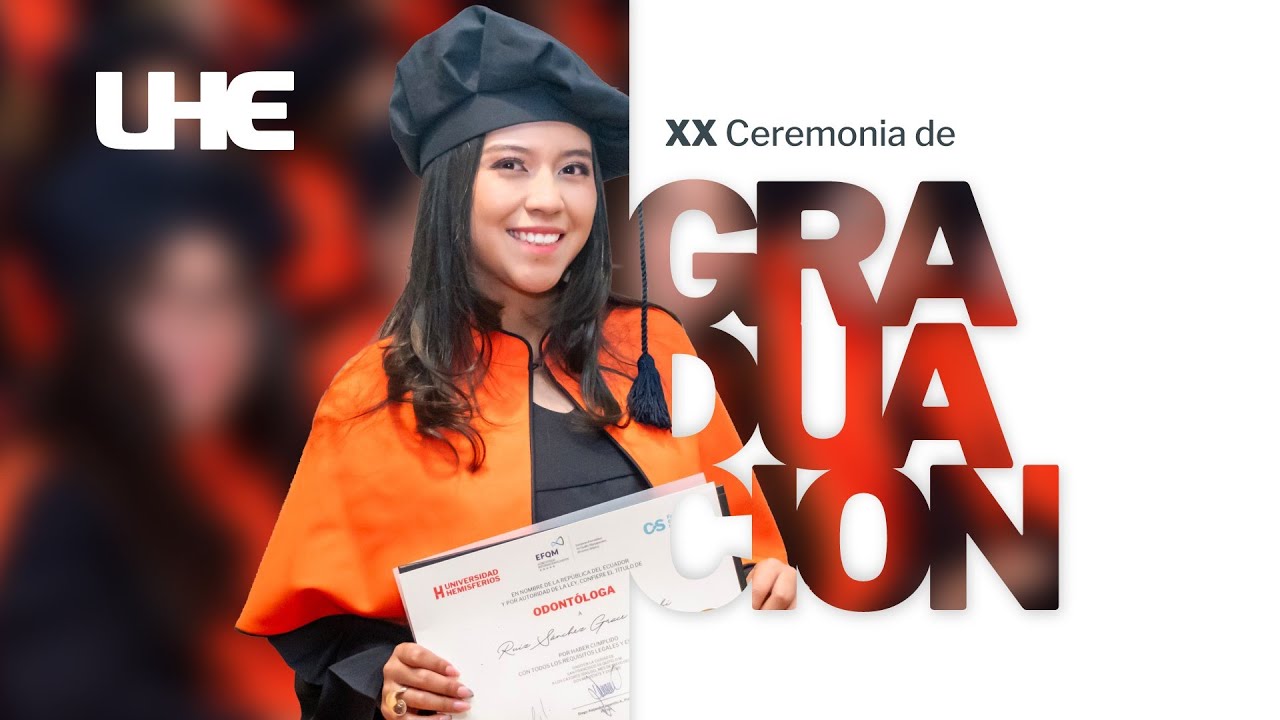 XX Ceremonia de Graduación - 2