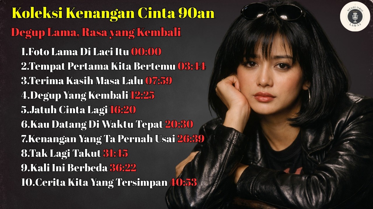 Kumpulan Lagu 90an Indonesia Paling Enak Didengar | Nostalgia Cinta Lama Tak Terlupakan