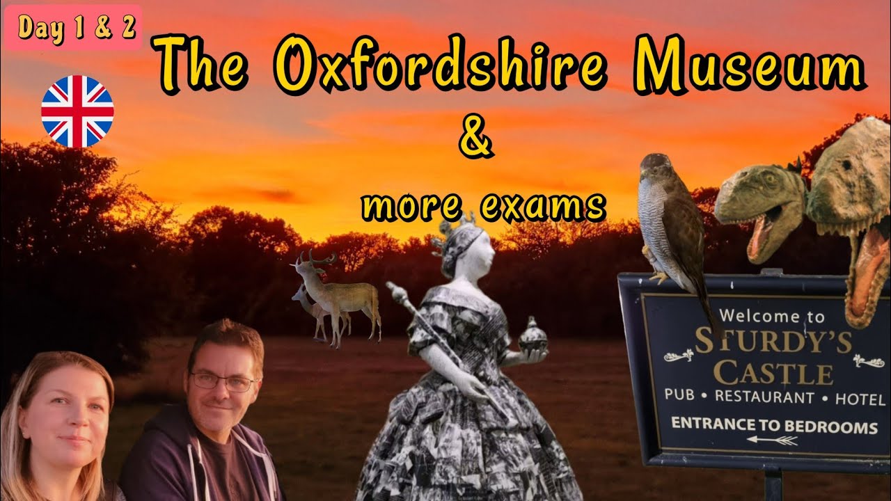 Back In Kidlington For More Exams And The Oxfordshire Museum - September 2024.