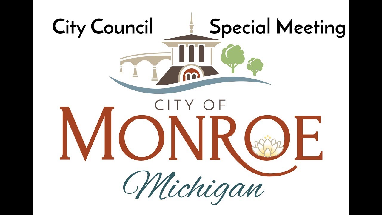 Monroe City Council Special Meeting 01/30/19 *fixed audio*