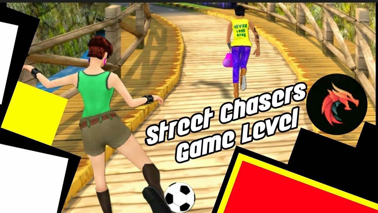 New Street chaser game level 15 / street chaser gameplay / New video games